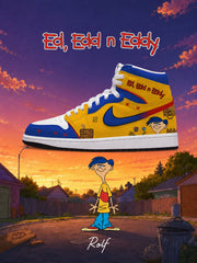 Rolf V.1 Custom High-Top Sneakers