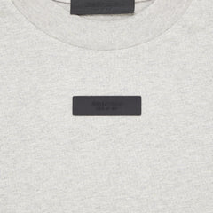 Ess. Short-Sleeve Tee 'Dark Heather Oatmeal'