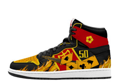 Rensuke Kunigami V.6 Custom TS High Sneakers
