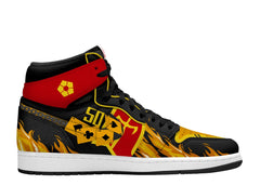 Rensuke Kunigami V.6 Custom TS High Sneakers