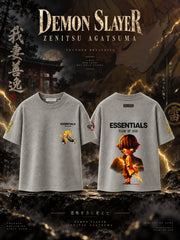 Zenitsu Agatsuma V.1 Custom Ess. T-Shirt