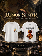 Zenitsu Agatsuma V.1 Custom Ess. T-Shirt