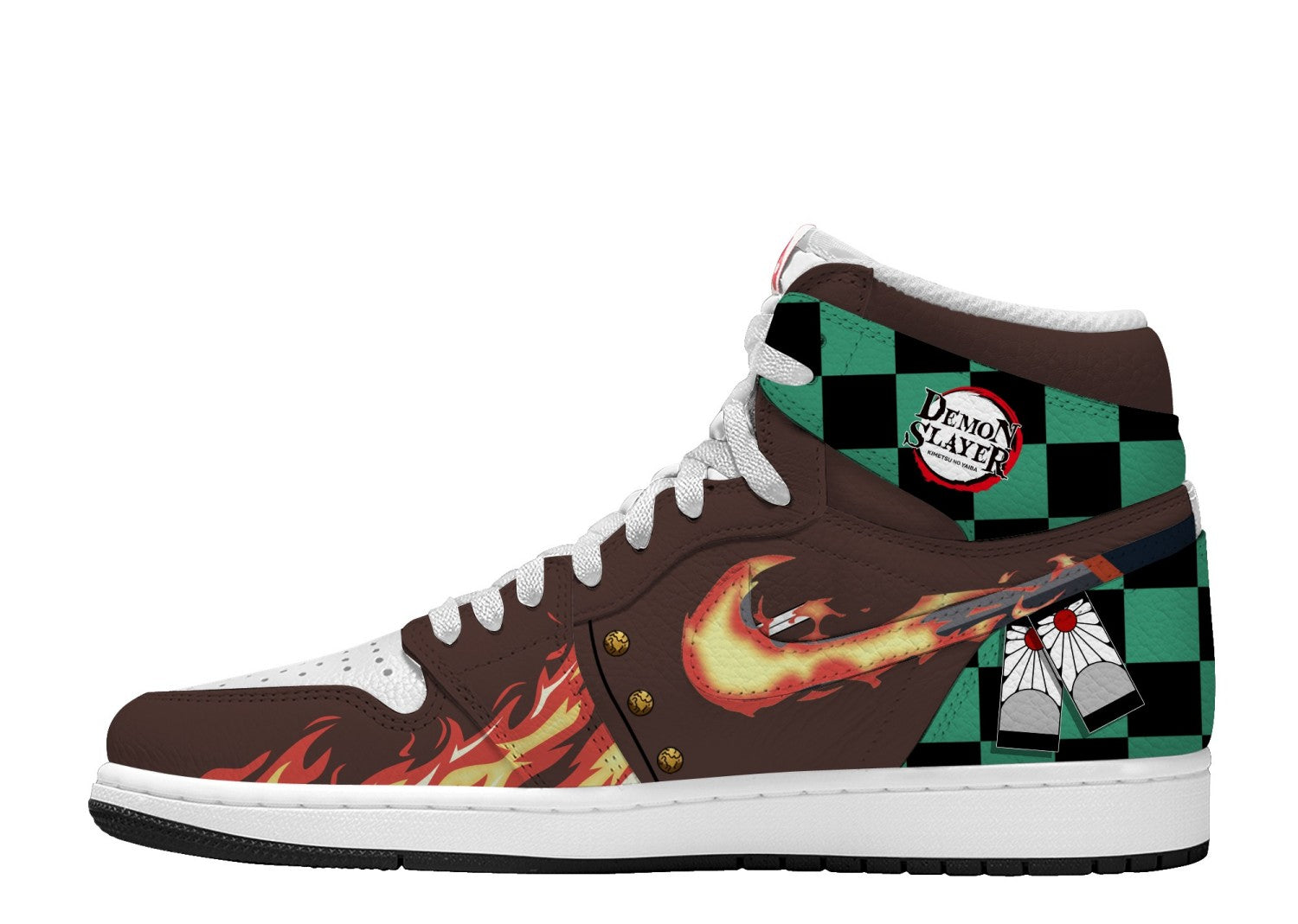 Tanjiro V.5 Custom TS High Sneakers