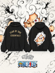 Luffy Gear 5 V.6 Custom Ess. Hoodie