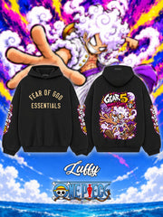 Luffy Gear 5 V.7 Custom Ess. Hoodie