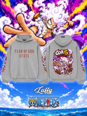 Luffy Gear 5 V.7 Custom Ess. Hoodie