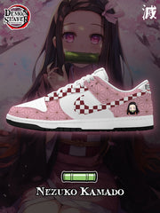 Baskets Nezuko Kamado V.2 Custom Court-Bas