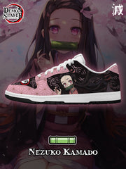 Baskets Nezuko Kamado V.3 Custom Court-Bas