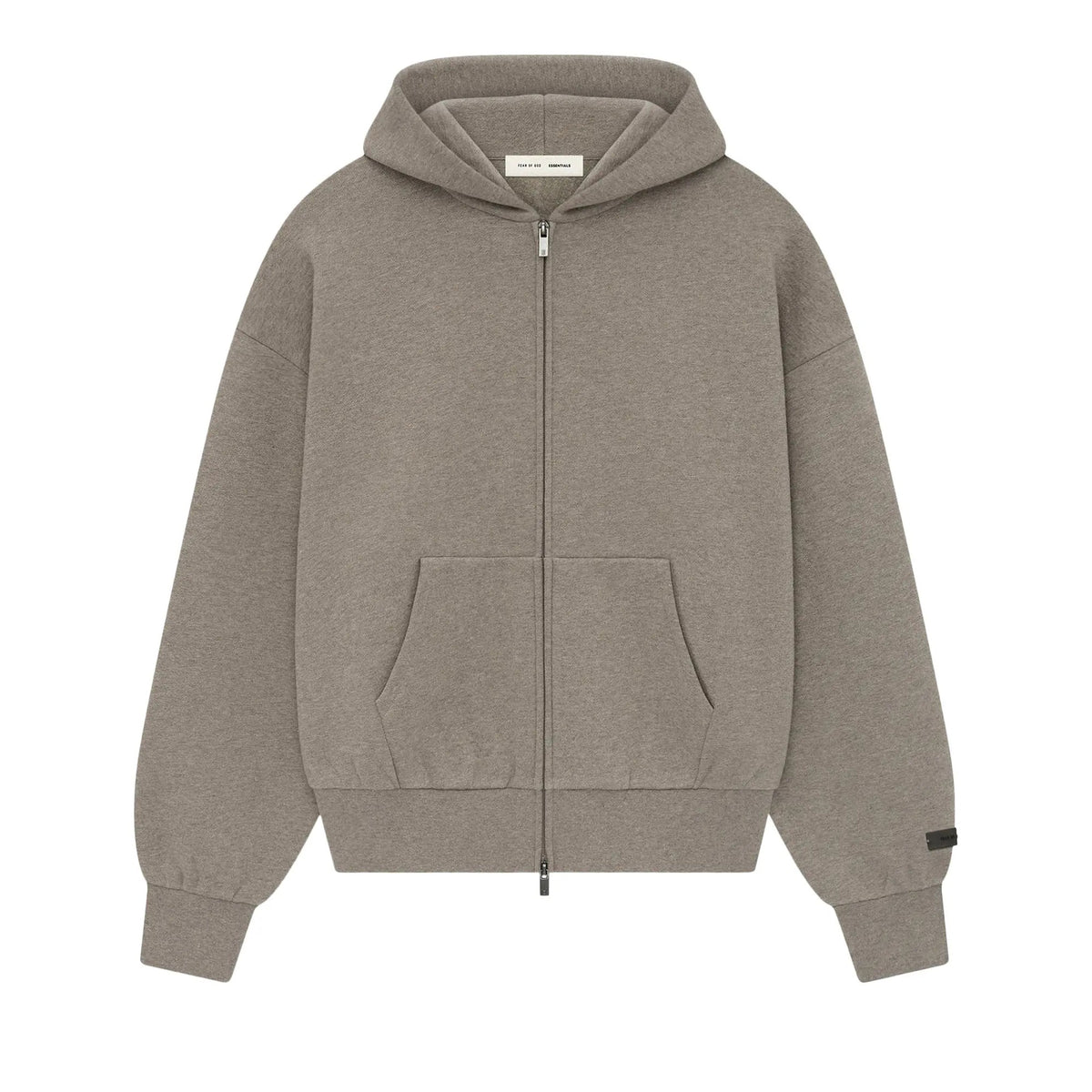 Ess. Classic Full Zip-Up Hoodie 'Homestead Heather'