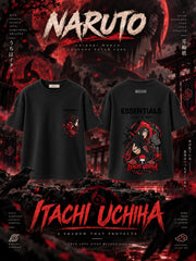 Itachi Uchiha V.1 Custom Ess. T-Shirt
