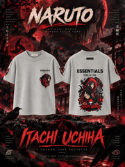 Itachi Uchiha V.1 Custom Ess. T-Shirt