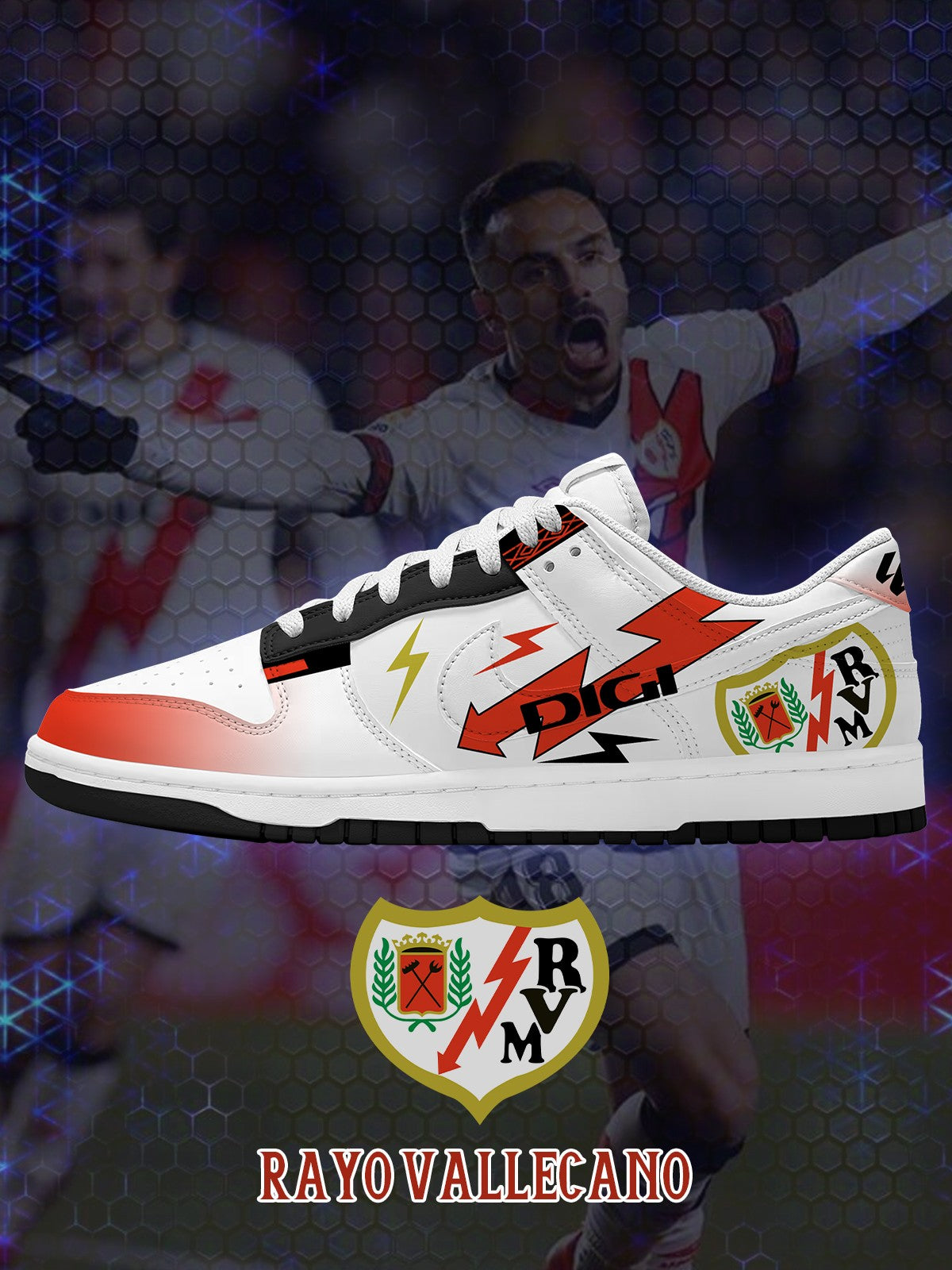 Rayo V.1 Custom SB-Style Sneakers