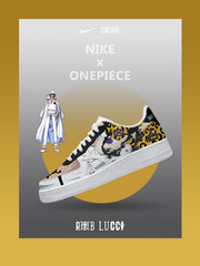 Rob Lucci V.1 Custom Sneakers