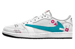 Baskets basses personnalisées Players V.1 TS