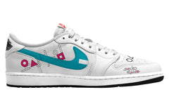 Baskets basses personnalisées Players V.1 TS