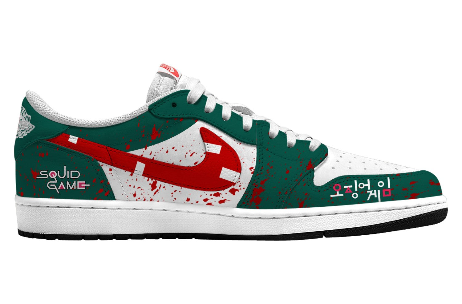 Seong Gi-hun V.1 Custom TS Low Sneakers