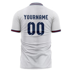 Custom England Style 2026 Soccer Jersey