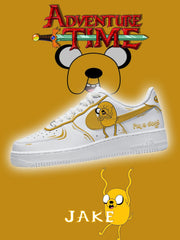 Baskets personnalisées Jake the Dog V.1