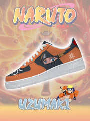 Uzumaki Naruto Nr. 1 Custom Sneakers