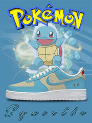 Baskets personnalisées Squirtle n° 0007