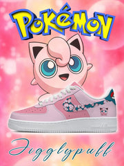 Baskets personnalisées Jigglypuff n° 0039