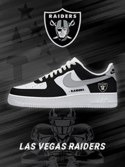 Las Vegas Football Custom Air-Style Sneakers