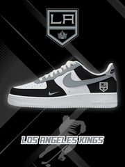 Los Angeles Hockey V.1 Custom Air-Style Sneakers
