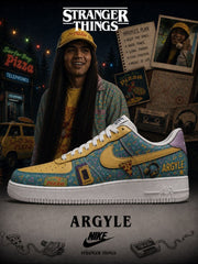 Argyle V.1 Custom Air-Style Sneakers