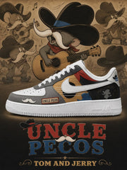 Uncle Pecos V.1 Custom Air-Style Sneakers