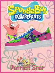 Baskets personnalisées Patrick Star V.1