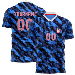 Custom France Style 2026 Soccer Jersey
