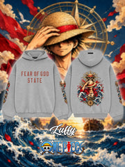 Luffy V.5 Custom Ess. Hoodie