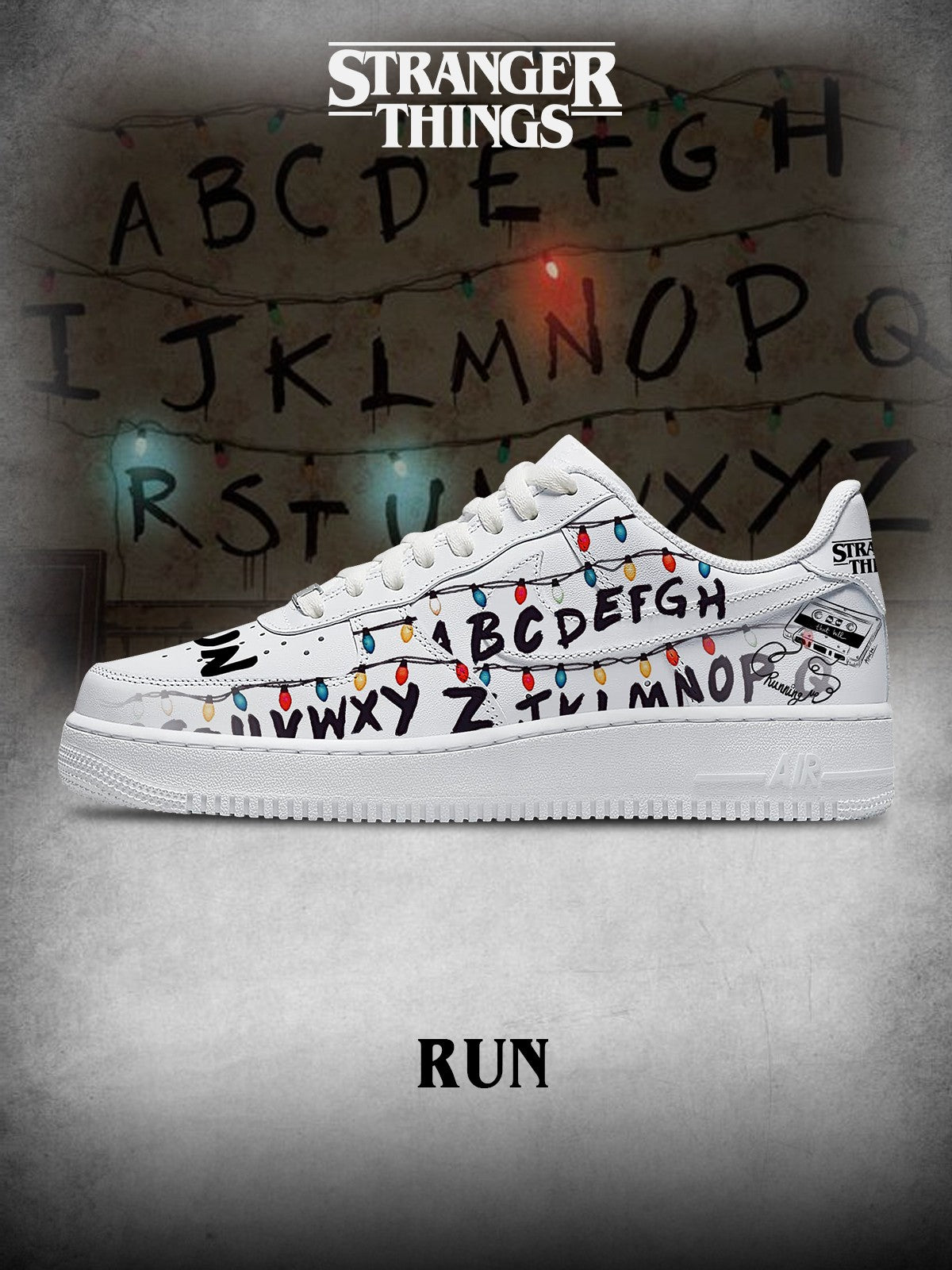 Run V.1 Custom Sneakers