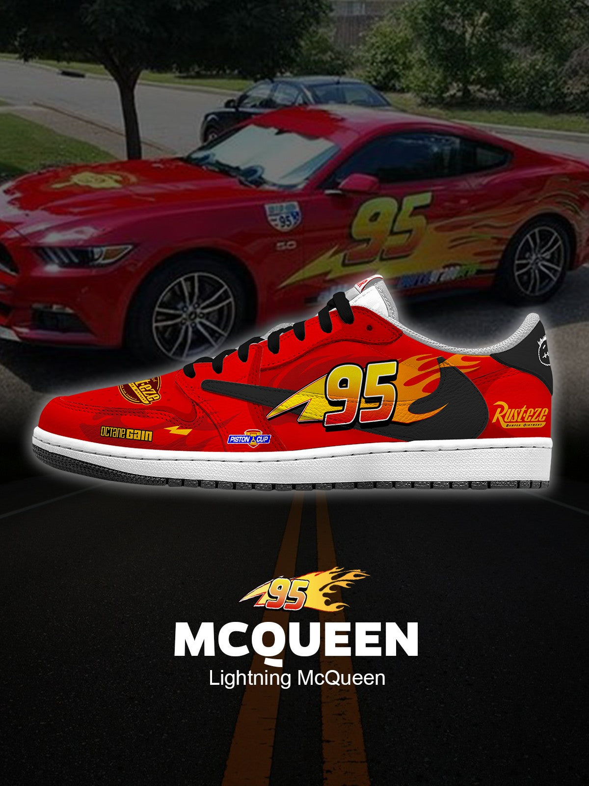 Baskets basses Lightning MQ V.1 Custom TS
