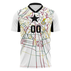 Custom Ghana Style 2026 Soccer Jersey