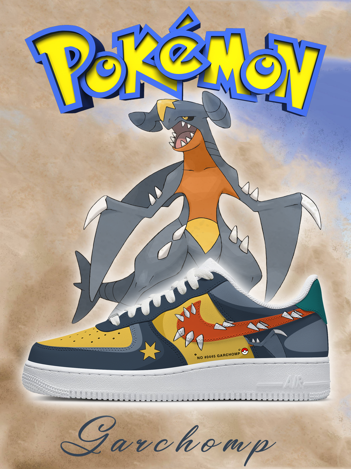 Nr. 0445 Knakrack Custom Sneakers