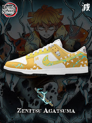 Baskets basses Zenitsu Agatsuma V.1 Custom Court