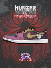 Pakunoda V.1 Custom Low-Top Court Sneakers
