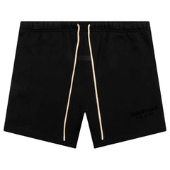 Ess. Sweatshort 'Jet Black'