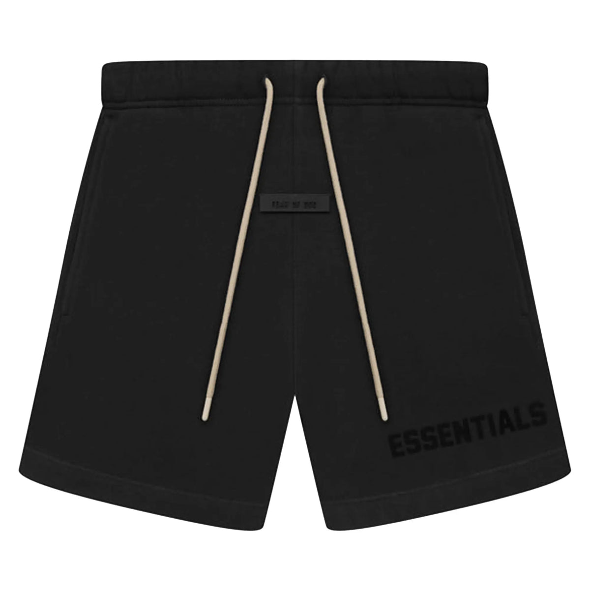 Ess. Sweatshort 'Jet Black'I
