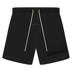 Ess. Sweatshort 'Jet Black'I