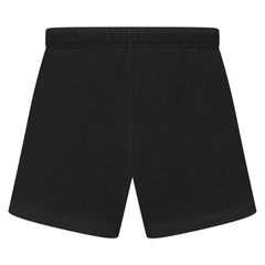 Ess. Sweatshort 'Jet Black'I