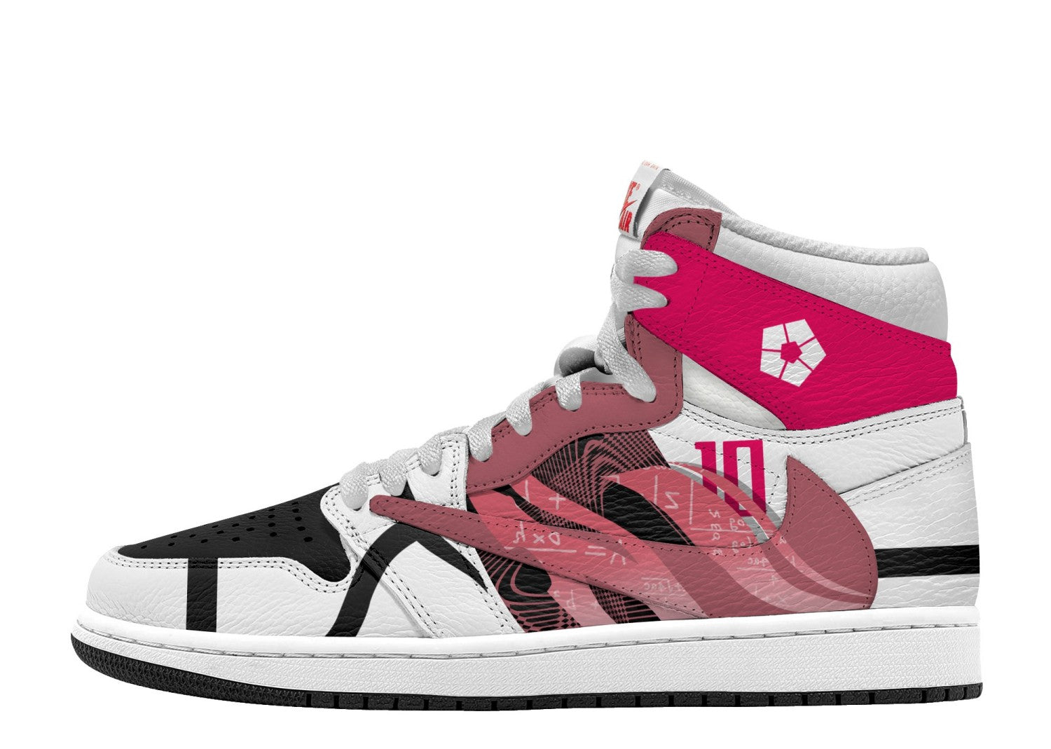 Sae Itoshi V.6 Custom TS High Sneakers