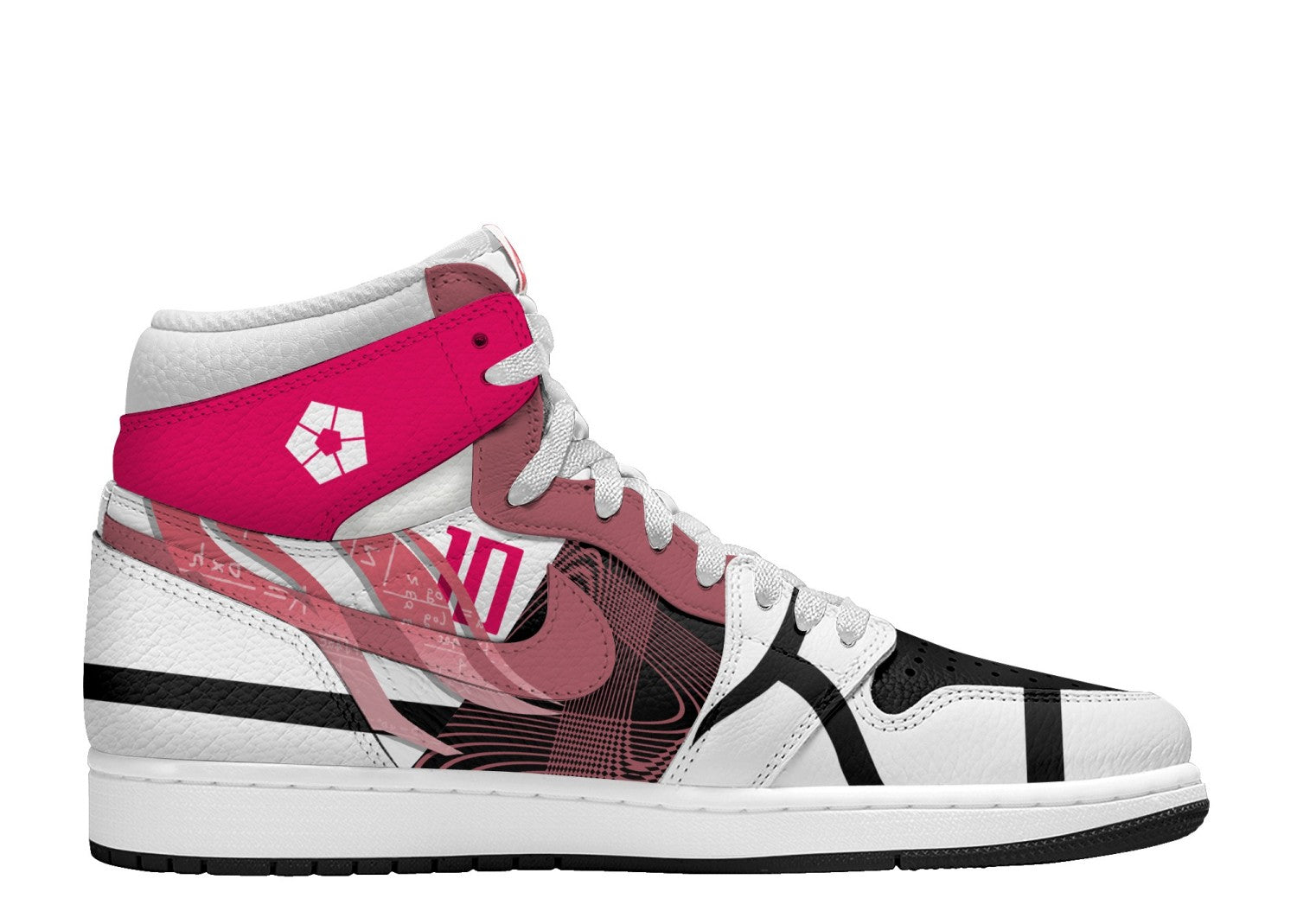 Sae Itoshi V.6 Custom TS High Sneakers