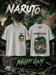 Might Guy V.1 Custom Ess. T-Shirt