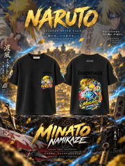 Minato Namikaze V.1 Custom Ess. T-Shirt