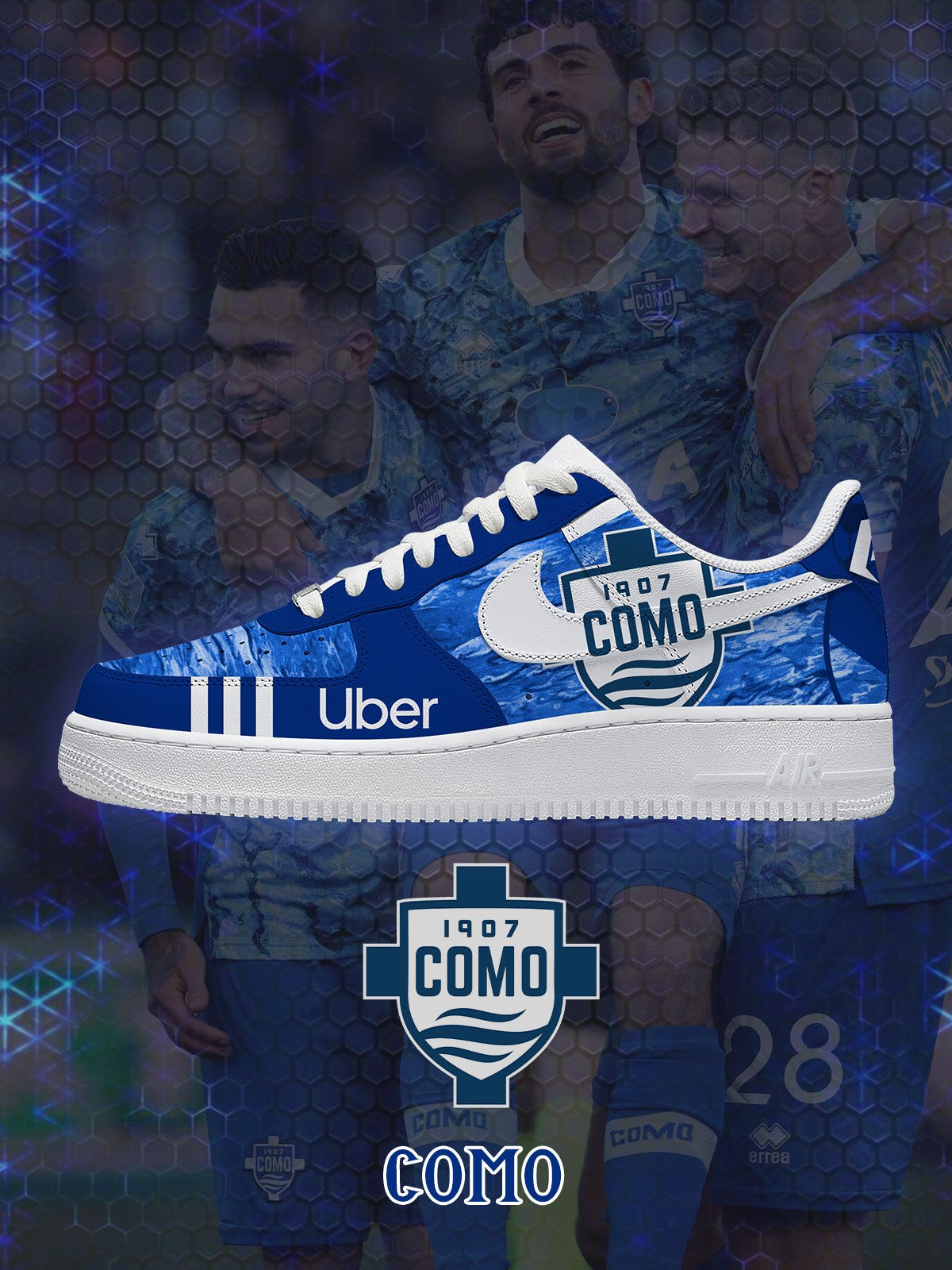 Como V.1 Custom Air-Style Sneakers