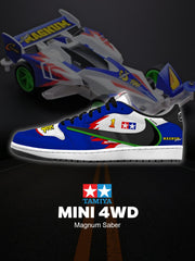 Baskets basses MINI 4WD Magnum Sabre V.1 Custom TS