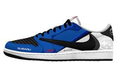 Baskets basses personnalisées Impreza WRX STI V.1 de Brian O'Conner