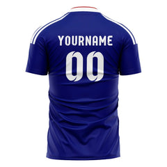 Custom Japan Style 2026 Soccer Jersey